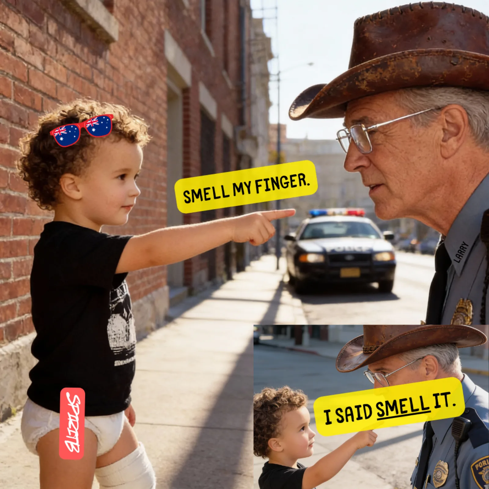 Smell My Finger